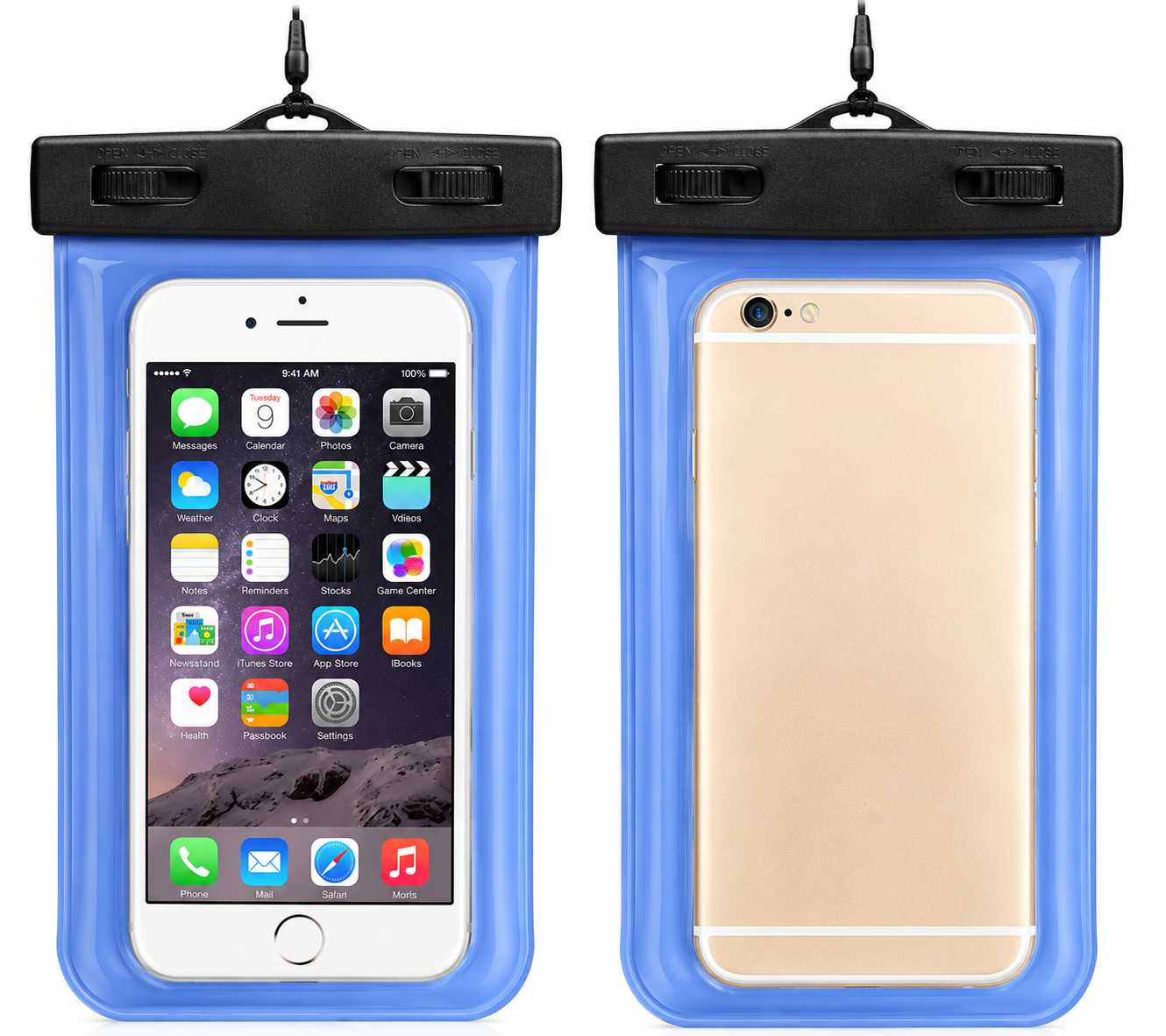 North Forge AquaGuard™ Floating Phone Pouch 3-Pack